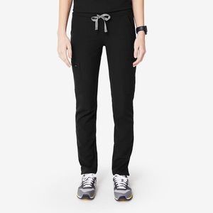 NWT Figs Yola Skinny Women's Black Scrub pants XXL